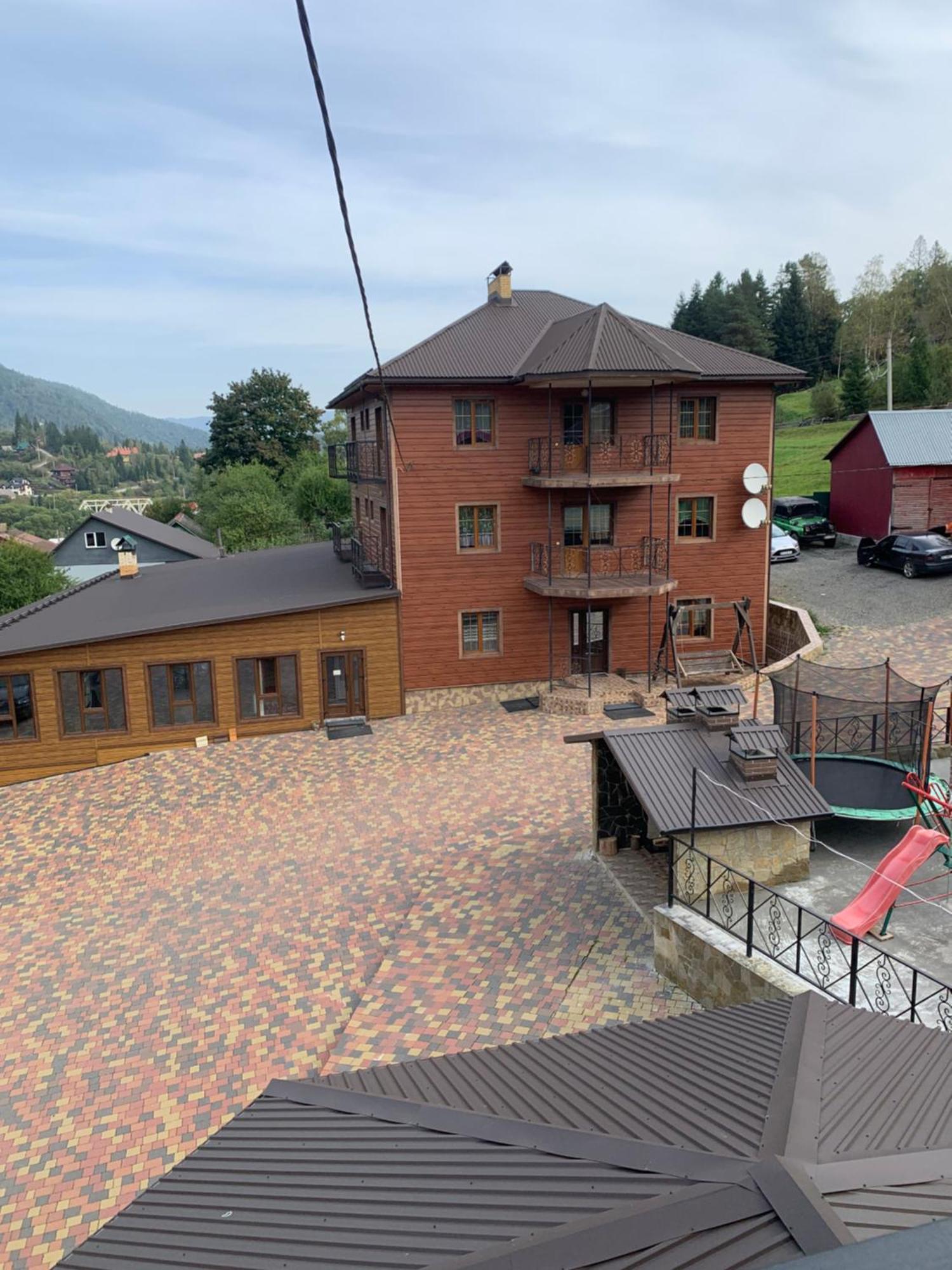 Аура Карпат Slavske Exterior foto