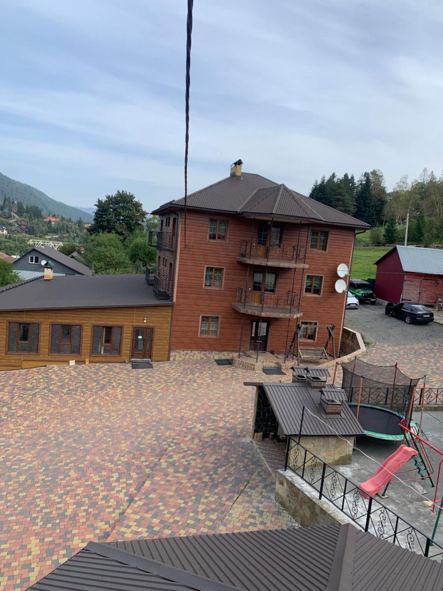 Аура Карпат Slavske Exterior foto