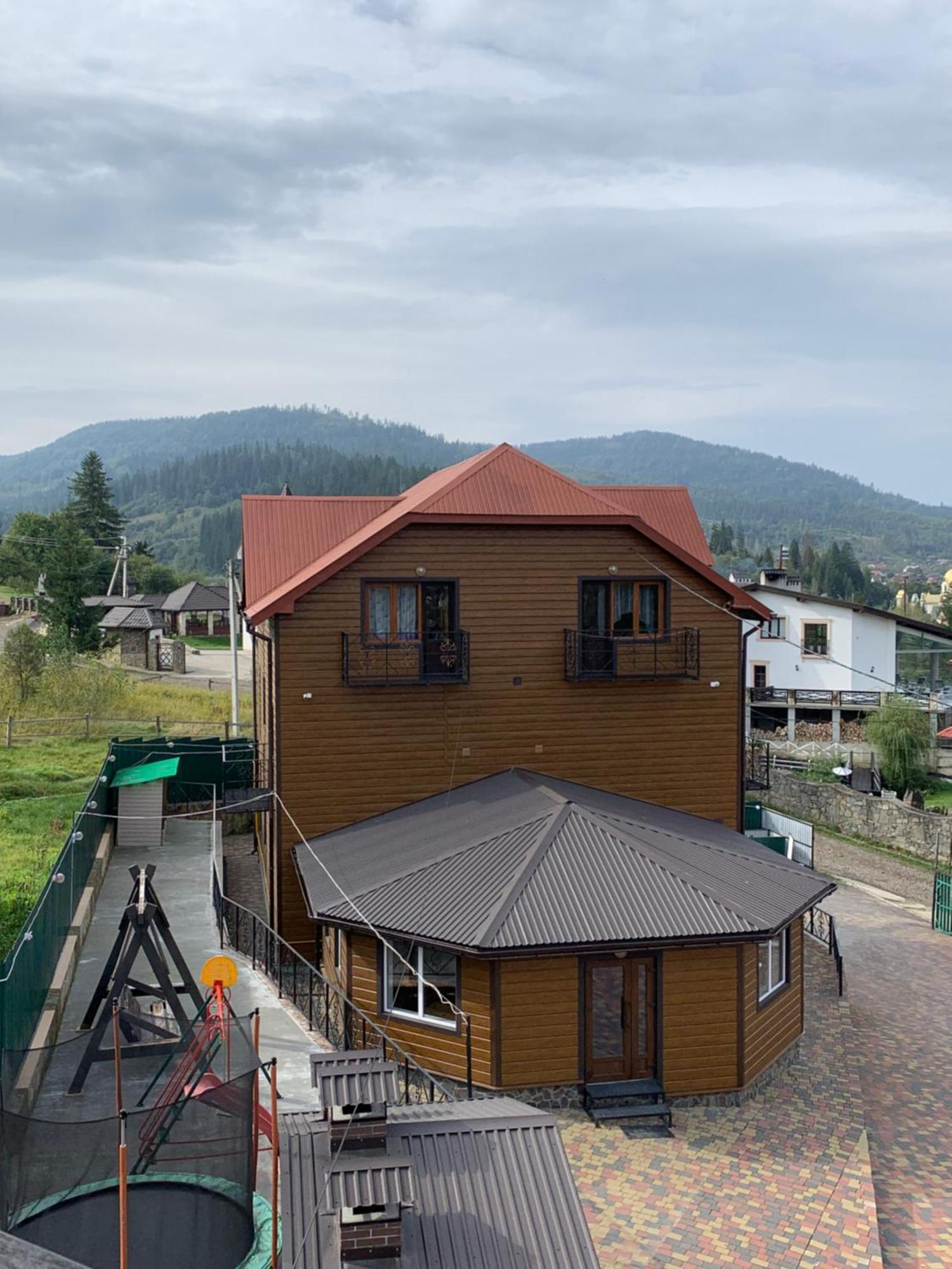 Аура Карпат Slavske Exterior foto